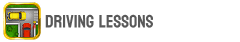 Driving Lessons+ logo