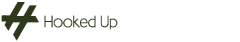Hooked Up logo