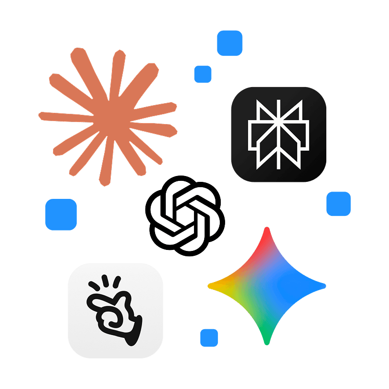 AI discovery and visibility illustration