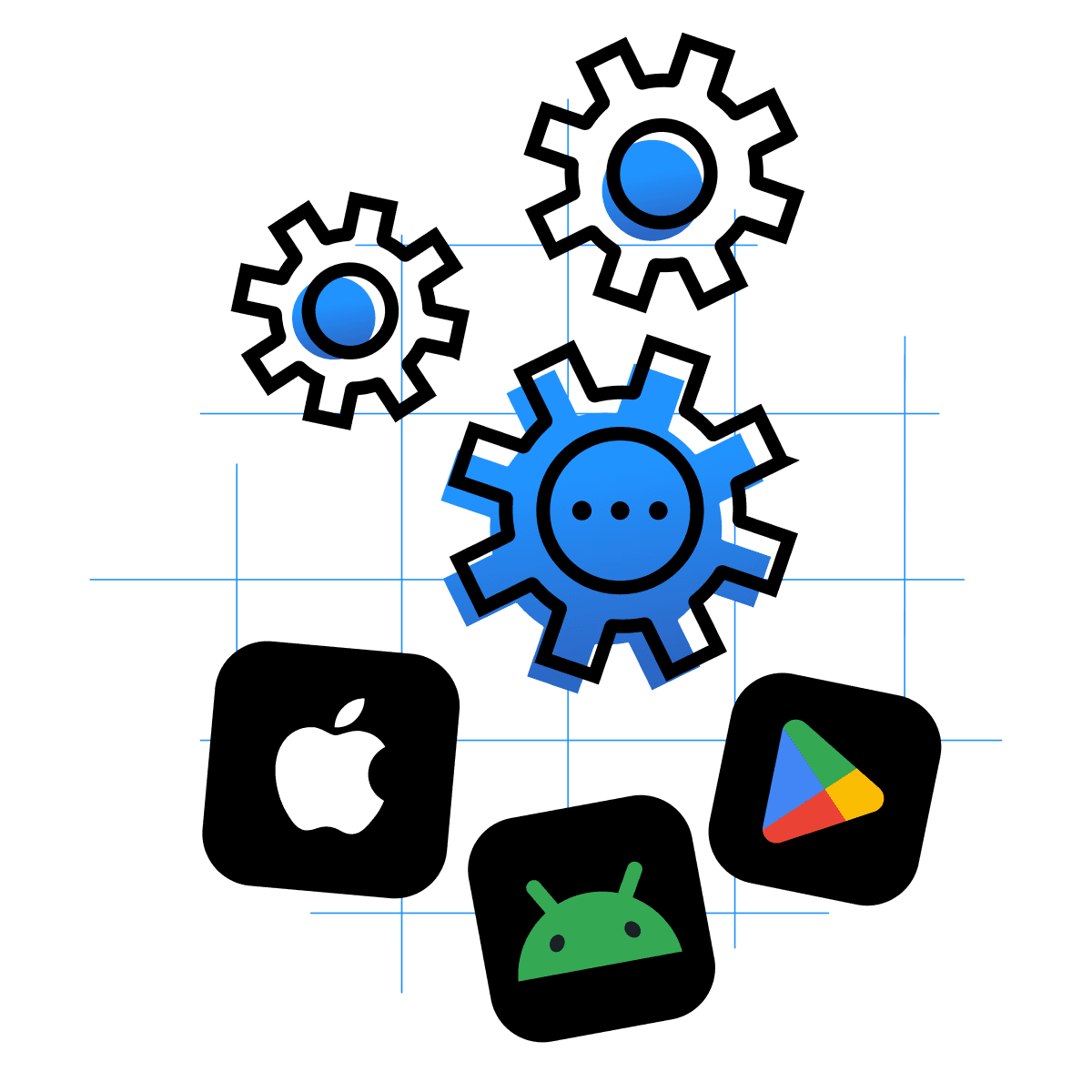 App Media App Store Optimisation funnel covering pre-launch, launch, ASO and user retention